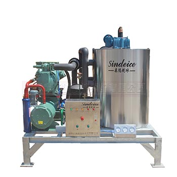 日產(chǎn)量4噸船用制冰機(jī)