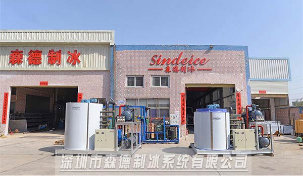 日產(chǎn)25噸片冰機和20噸片冰機